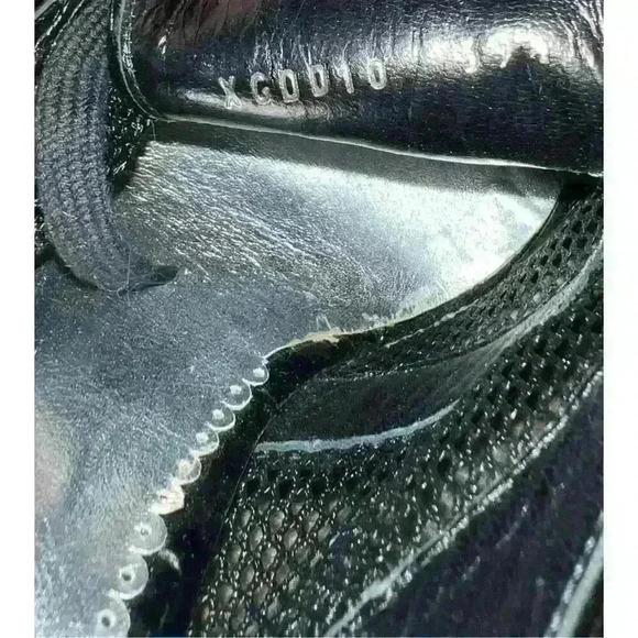 Giorgio Armani Vtg  Rare  size 39.5 black Retro Minimalist Stilleto - Picture 8 of 8